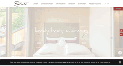 Desktop Screenshot of hotel-strobl.com