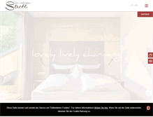 Tablet Screenshot of hotel-strobl.com